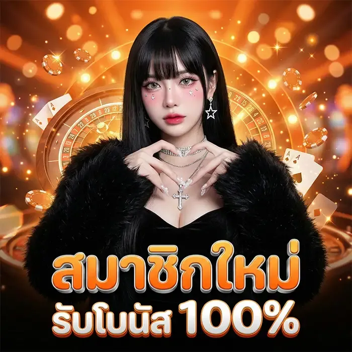 โปรสมาชิกใหม่รับโบนัส 100
